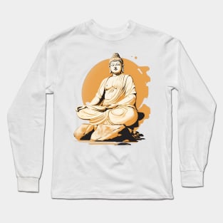 A Buddah Long Sleeve T-Shirt